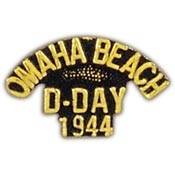 World War Two 2 II D Day Omaha Beach Lapel or Hat Pin  
