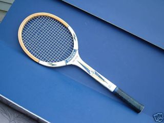 Vintage Wood Spalding Tennis Racquet Racket Pro Flight  