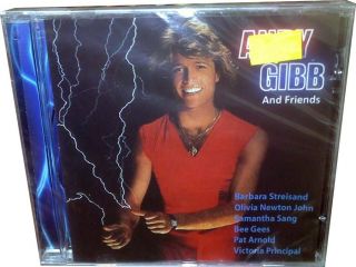 RARE ANDY GIBB CD Friends 20 TRACKS NEW Olivia Newton John Bee Gees LOOK  