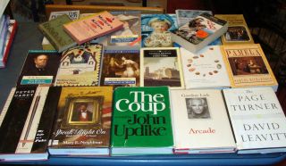 Box Lot of 20 Novels Lots of Classics John Updike Wharton Dickens More  