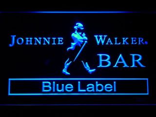 481 b BAR Johnnie Walker Blue Label Neon Light Sign  