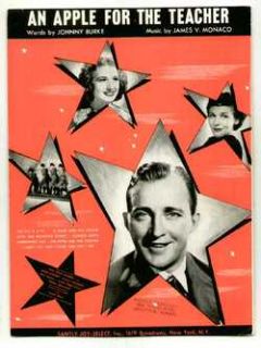 Star Maker 1939 Bing Crosby Apple for The Teacher  
