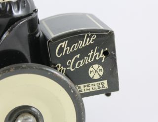 Charlie McCarthy in the Crazy Car Wind Up Toy in the Box  