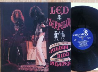LED Zeppelin "A Tribute to Johnny Kidd The Pirates" TMOQ Takrl Live LP  
