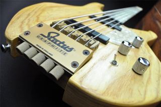 STATUS GRAPHITE Series 5000 5 String Bass Guitar Justin Meldal Johnsen  