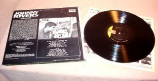 1966 LP Johnny Rivers Changes Imperial Records LP 9334 Mono Near Mint  
