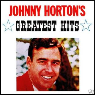 Johnny Horton Greatest Hits CD North to Alaska New  