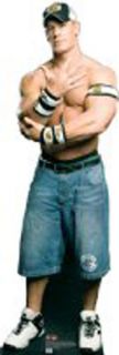 John Cena WWE Wrestling Standup Standee Cutout Poster  