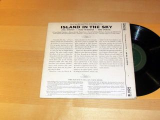 10"LP John Wayne Island in The Sky Soundtrack Decca NM  
