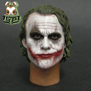 Hot Toys 1 6 The Joker 2 0 DX11 Head w Rolling Eyes Batman HT121N  
