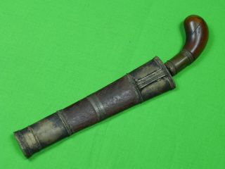Philippine Philippines Jolo Punal Small Fighting Knife Dagger Sword  