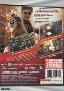 Stranglehold John Woo Strangle Hold UK PC Game New 031719500918  