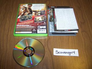 John Woo Presents Stranglehold Xbox 360 Game Complete M 031719300761  