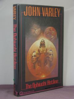 1st signed by 2 The Ophiuchi Hotline by John Varley 1977  