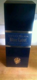 Johnnie Walker blue label 750ml box  