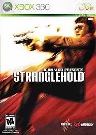 John Woo Presents Stranglehold Xbox 360 2007  