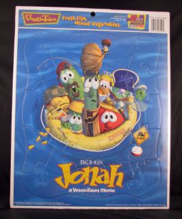 Jonah VeggieTales Inlaid Puzzle  