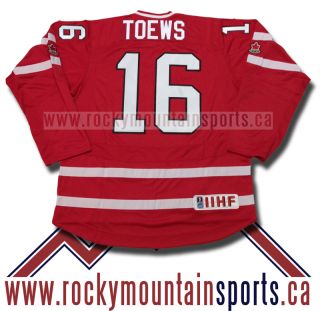 Jonathan Toews Team Canada Jersey Red Nike IIHF Chicago Blackhawks  
