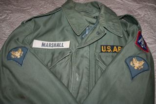 5th Army Field Jacket OG 107  