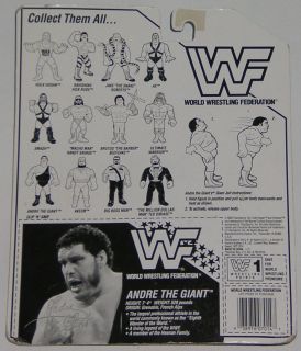 WWF WWE Hasbro US 1990 ANDRE THE GIANT Wrestling Figure Mint MOC  