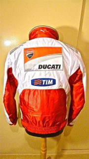Ducati 2012 Team Issue Summer Jacket Rossi Hayden Extremely RARE  