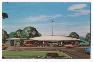 121812s Vintage Johnson Creek Wi Postcard Gobbler Supper Club 1969  