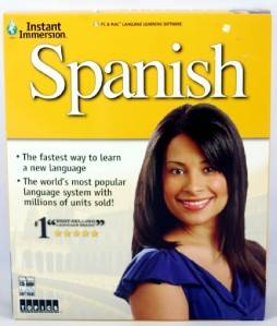 Talk Now Spanish Instant Immersion Spanish CD ROM  