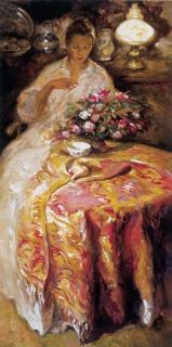 Jose Royo Winter Serigraph on Panel Edition Best offers Welcome  