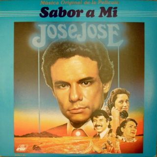 LP Latin Jose Jose Sabor A MI 1988 Ariola Records 9698 First Release  