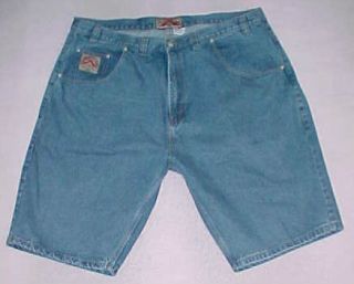 Mens Jordin 72 Sportswear Denim Jeans Shorts Size 46 x 13  