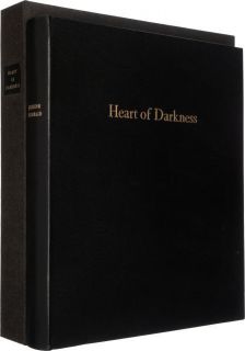 Limited Editions Club Joseph Conrad Heart of Darkness Sean Scully  