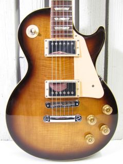 2008 Gibson Les Paul Traditional Plus Top Desert Burst Electric Guitar  