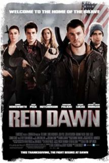 Red Dawn Great Original Movie Poster  