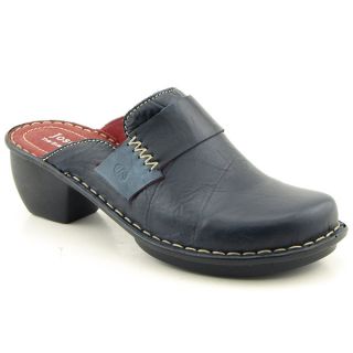 Josef Seibel Chelsea Blue Clogs Mules Shoes Womens Sz 8  