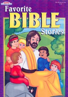Favorite Bible Stories Coloring Book for Children Jonah Daniel and More  