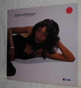 Joyce Leftenant LP Record It's Too Late Jazz Vocalist  
