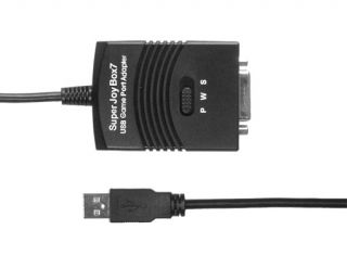 USB to 15 Pin Gameport Adapter for Joysticks Controllers and Gamepads  