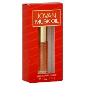 Jovan Musk Oil Perfume for Women 0 33 Oz  
