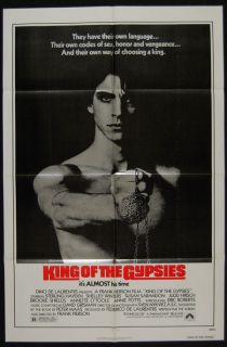 King of The Gypsies ’78 Eric Roberts Susan Sarandon Original 1SHT Movie Poster  