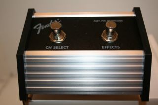 Fender Footswitch Channel and Effects P N 0070946000  