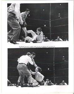 Boxing Joe Maxim Challenger Bob Murphy Sequence 2 Sequence Photos 1951  