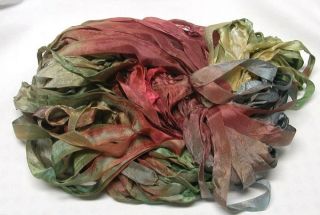 Judi Co 1 2 Rayon Ribbon Hand Dyed View More Colors  