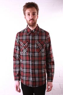 Vtg Mens Plaid Flannel Lumberjack Shirt New All Sizes  