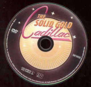Solid Gold Cadillac DVD Movie Judy Holliday Romantic Comedy Film Satire NO CASE  
