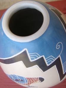Mata Ortiz Pottery Signed by Artist Vidal Corona Museum Quality  