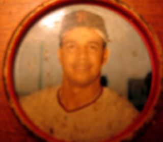 1963 Salada Junket Baseball Coin 5 Juan Marichal  