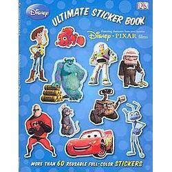 New Disney Pixar Ultimate Sticker Book March Julia 0756655145  