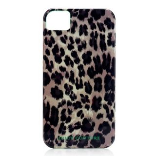 Juicy Couture iPhone 4 4S Case Leopard  
