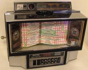Vintage Rowe Ami WRE wallbox for Jukeboxes w Key  