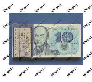 Banknote Poland 10 ZL Jozef BEM 1982 UNC  
